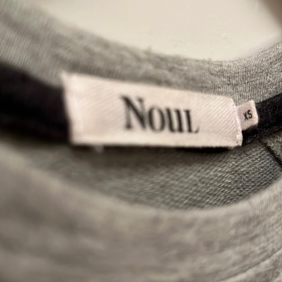 Noul (OAK + FORT) Grey Midi Sweater Dress - Picture 2 of 4